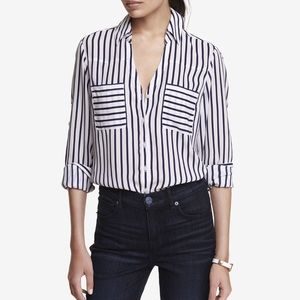Soft Striped Portofino Shirt